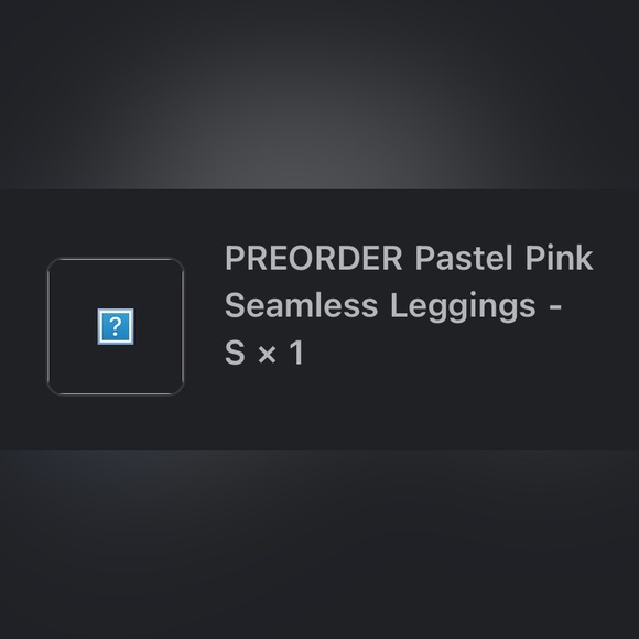 Nvgtn seamless leggings - Picture 4 of 4